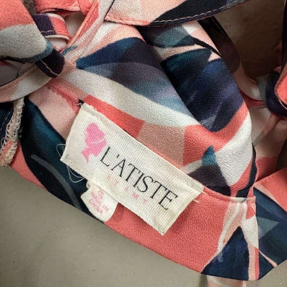 L’atiste crop top Small - Picture 3 of 3